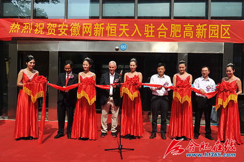 恒天软件入驻合肥高新区 领跑软件外包服务新篇章